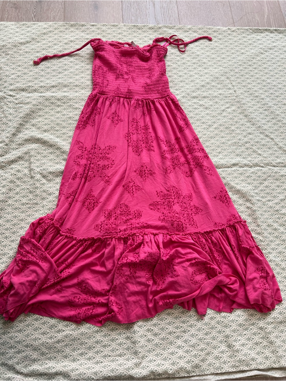 Women’s Fuchsia Dress